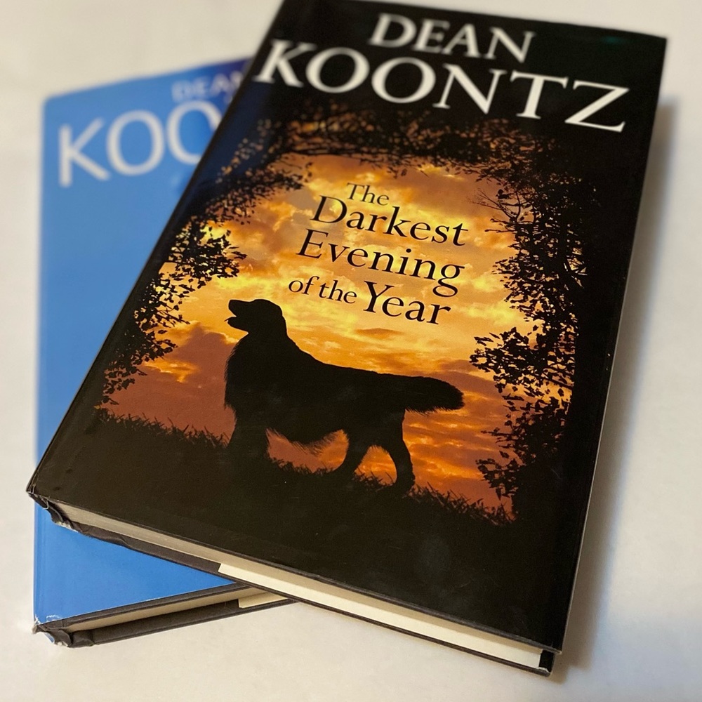 Dean Koontz hardbound book bundle